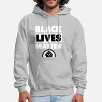 Thumbnail for Black Lives Matter - Half Fist Hoodie