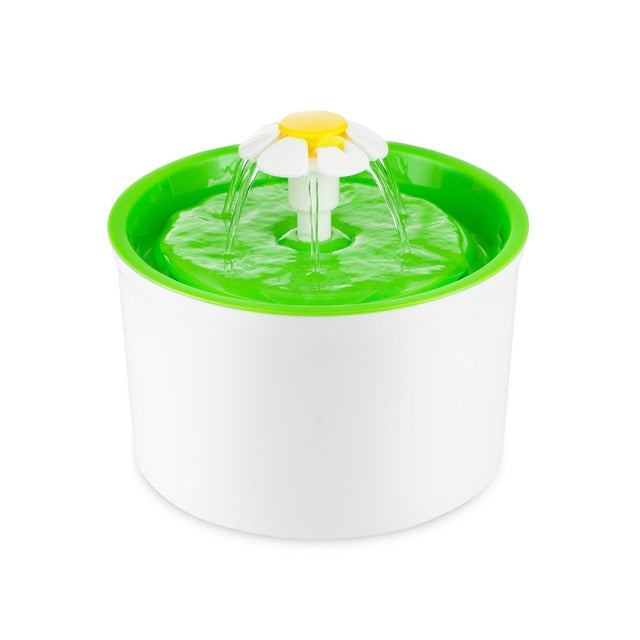 Automatic Fountain Bowl Water Dispenser - Ideal for Cats