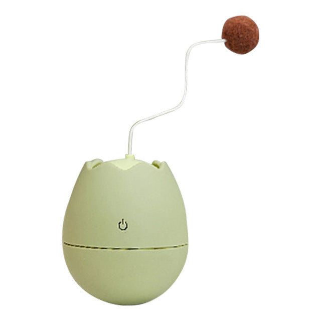Motion-Sensored Electric Roly-Poly Cat Toy