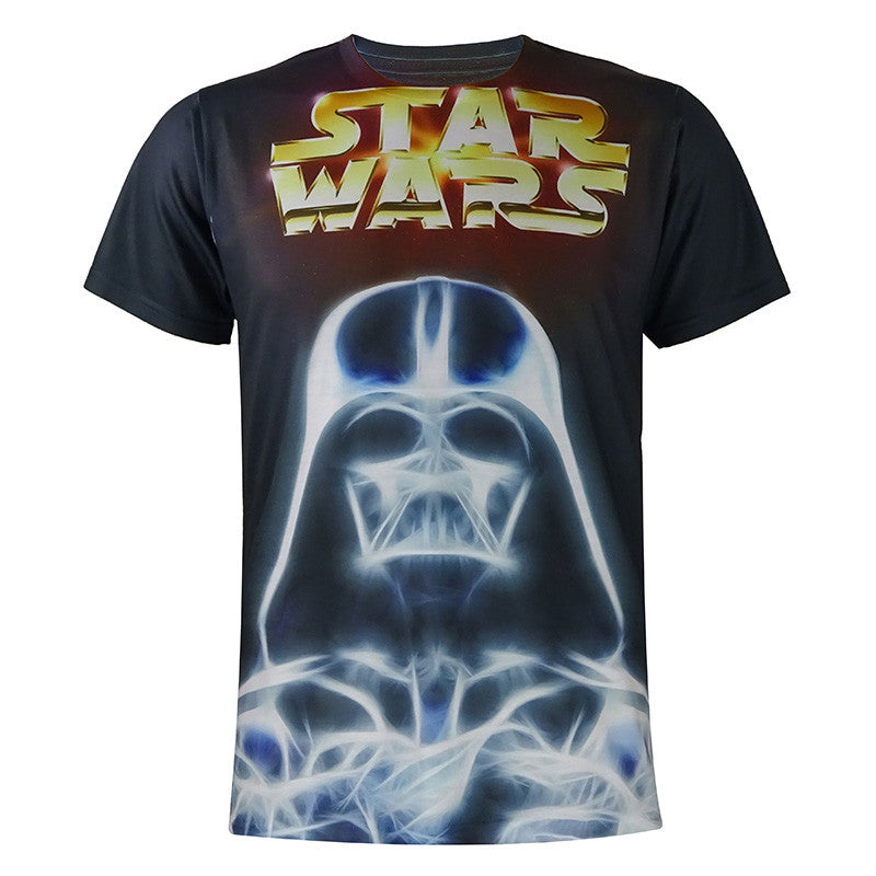 Star Wars Allover 3D Print Tshirts - TshirtNow.net - 12