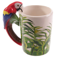 Thumbnail for Hand Painted and Sculpted Animal Pattern Ceramic Mark Water/Coffee/Tea Cup Ideal for Office Decorative Purpose.