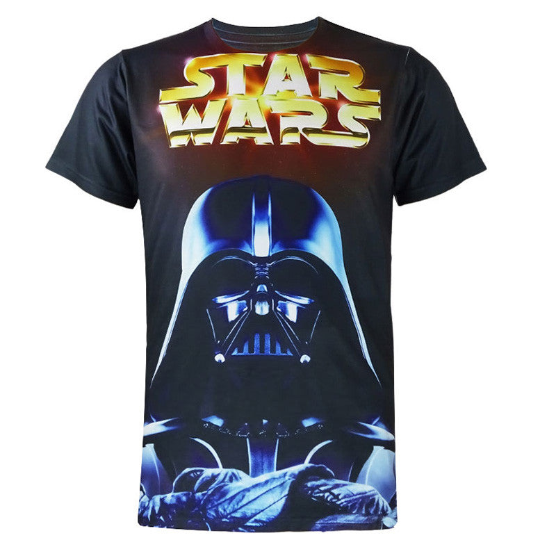 Star Wars Allover 3D Print Tshirts - TshirtNow.net - 13