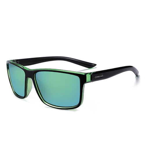 Brand New Polarized Male Sunglasses Transparent