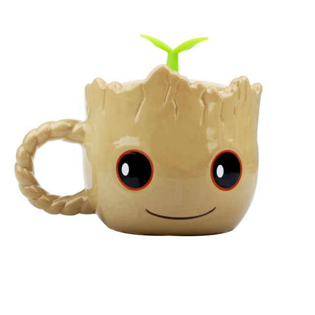 Marvel Avengers Fanbase Ceramic Coffee/Tea Mugs