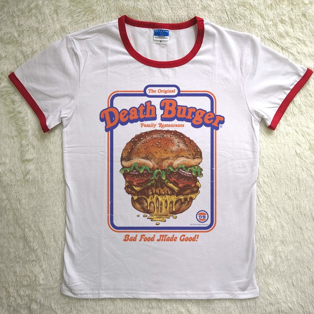 Childhood Death Burger Tshirt
