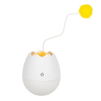 Thumbnail for Motion-Sensored Electric Roly-Poly Cat Toy