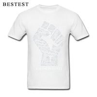 Thumbnail for Black Lives Matter Men's Breathable Cotton T-Shirt