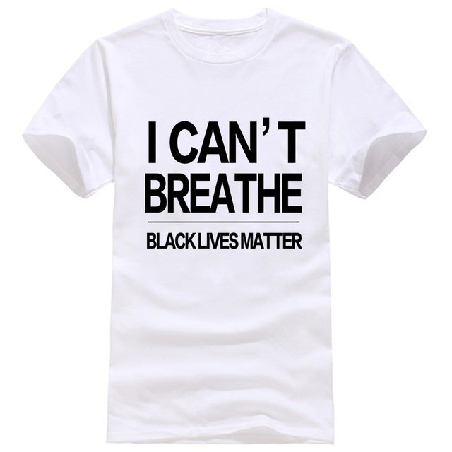 Black Lives Matter - Men's Casual Cotton Short Sleeve T Shirt
