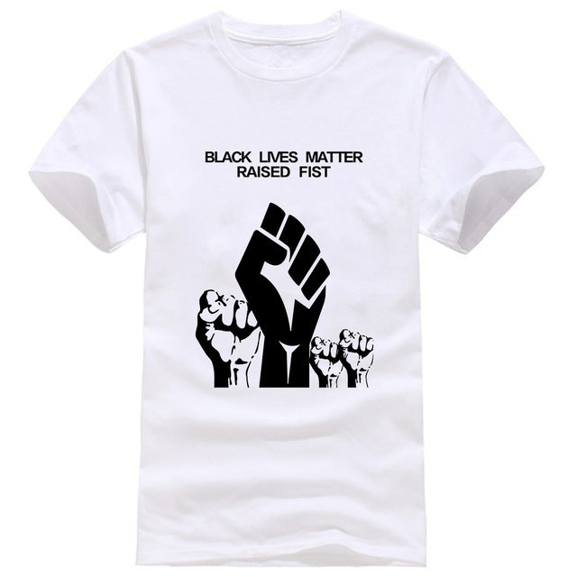 Black Lives Matter - Activist Movement Men's Cotton Short T-Shirt