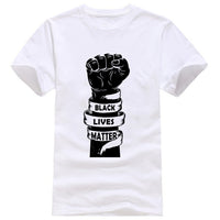 Thumbnail for Black Lives Matter - Men's Casual Cotton Short Sleeve T Shirt