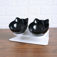 Thumbnail for Anti-Vomiting and Non-Slip Orthopedic Cat Bowl With Raised Stand