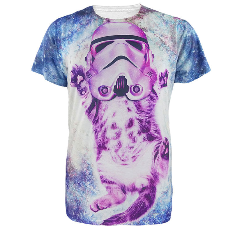 Star Wars Allover 3D Print Tshirts - TshirtNow.net - 18