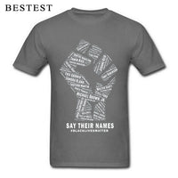 Thumbnail for Black Lives Matter Men's Breathable Cotton T-Shirt