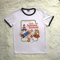 Thumbnail for Childhood Let's Summon Demons Tshirt