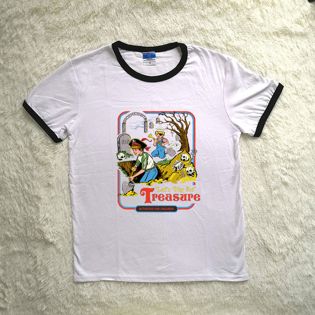 Childhood Let's Dig For Treasure Tshirt
