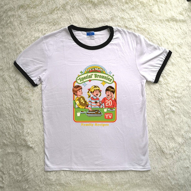 Childhood Let's Make Special Brownies Tshirts