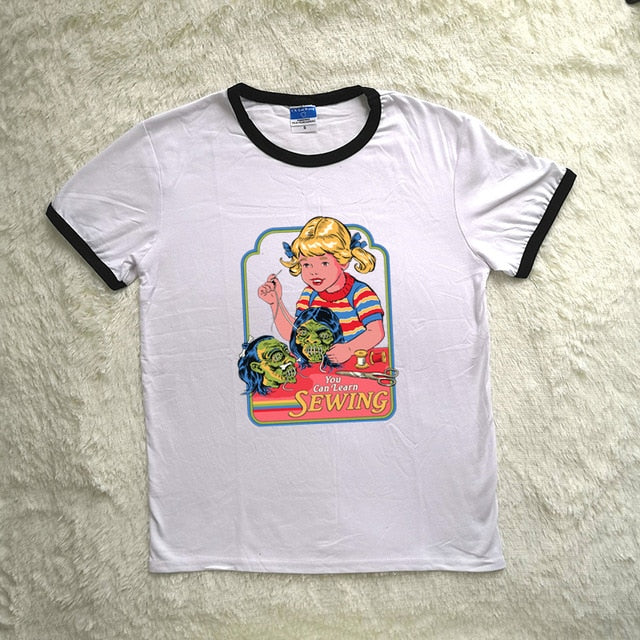Childhood You Can Learn Sewing Tshirt