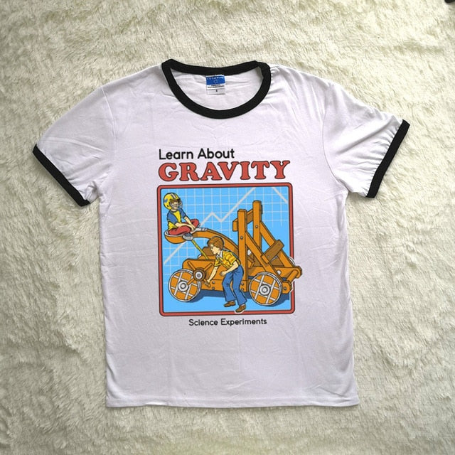 Childhood Learn About Gravity Tshirt