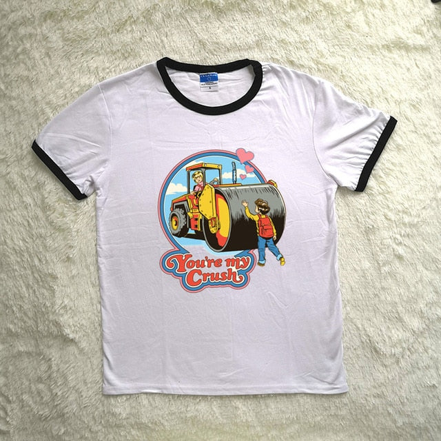 Childhood You're My Crush Tshirt