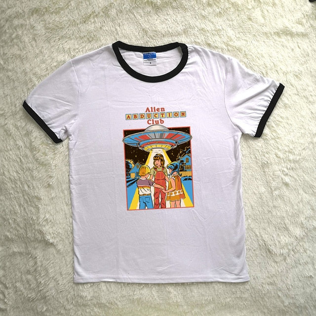 Childhood Alien Abduction Club Tshirt