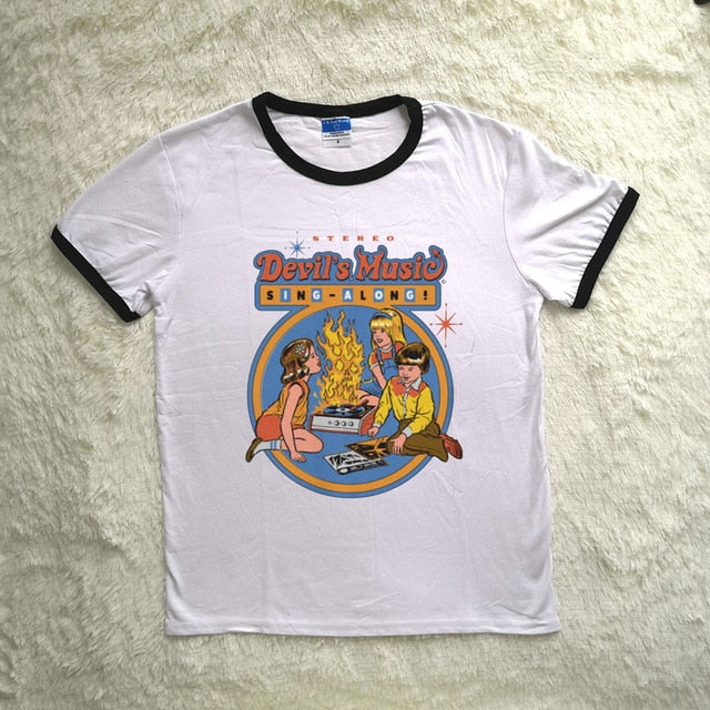 Childhood Devil's Music Sing-A-Long Tshirt