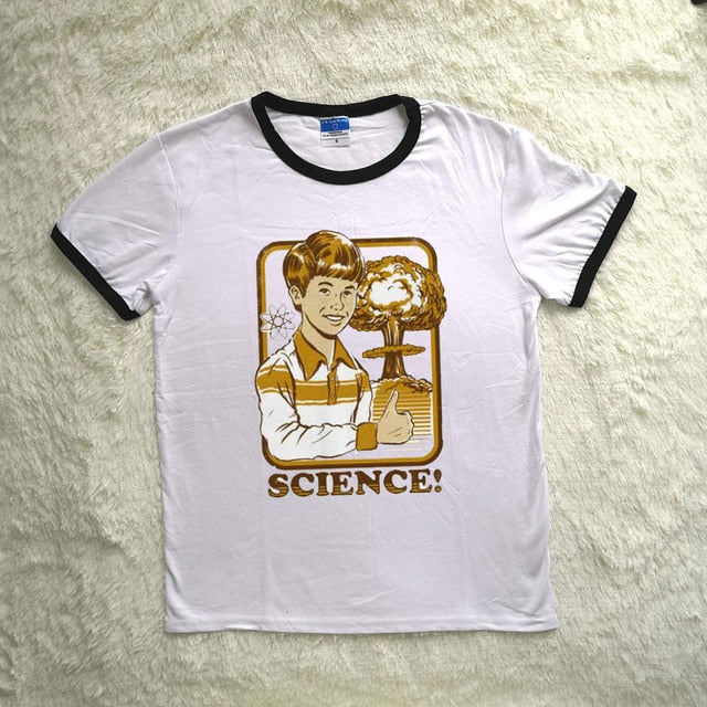Childhood Science Retro Spoof Tshirt