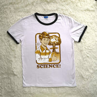 Thumbnail for Childhood Science Retro Spoof Tshirt
