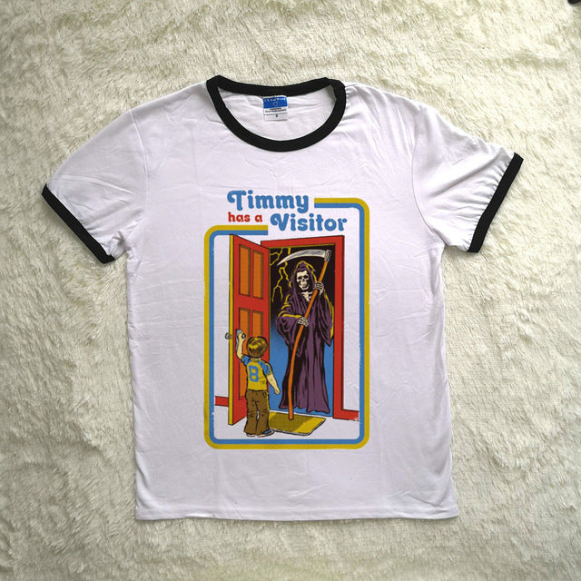 Childhood Timmy Has a Visitor Tshirt