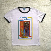 Thumbnail for Childhood Timmy Has a Visitor Tshirt