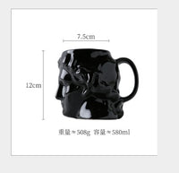 Thumbnail for Limited Edition Apollo David Head Sculptured 3D Ceramic Milk/Coffee/Tea Mugs
