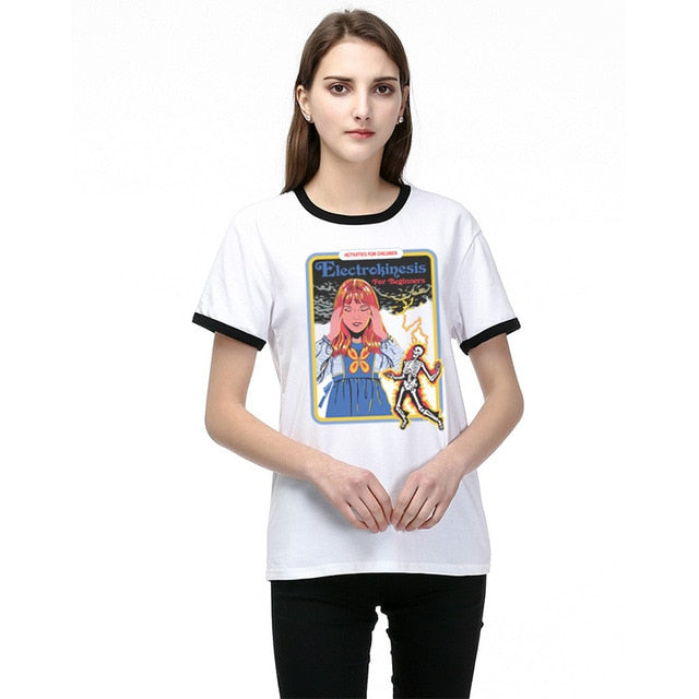 Childhood Electrokinesis For Beginners Tshirt