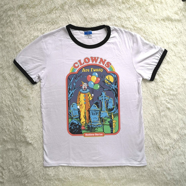Childhood Clowns Are Funny Tshirt