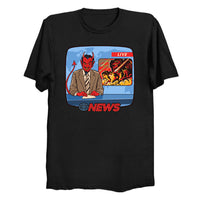 Thumbnail for Devil's Newscast Tshirt