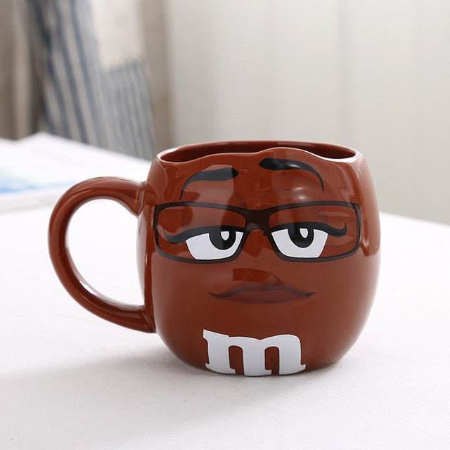 Creative And Stylish All New Beans Expression Ceramic Coffee/Tea Mugs