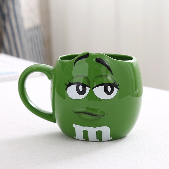Creative And Stylish All New Beans Expression Ceramic Coffee/Tea Mugs