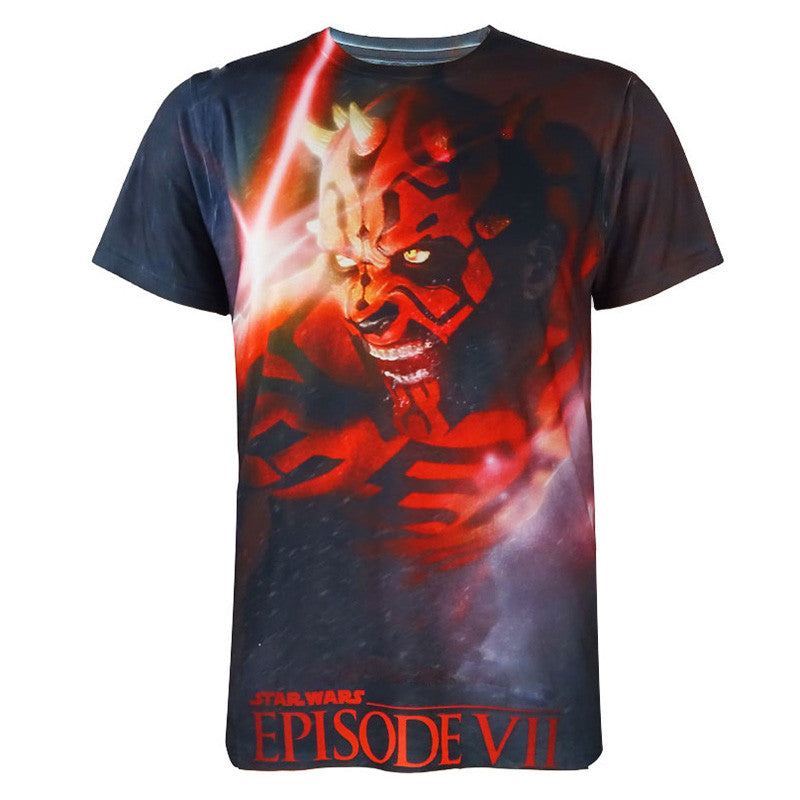 Star Wars Allover 3D Print Tshirts - TshirtNow.net - 14