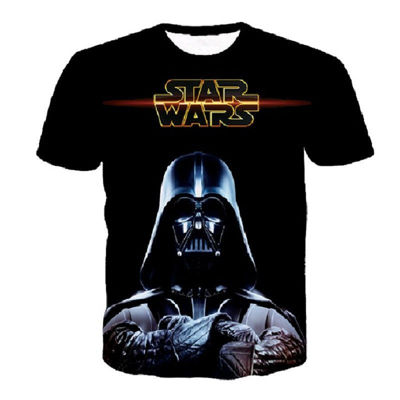 Star Wars Allover 3D Print Performance Tshirts - TshirtNow.net - 7
