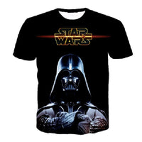 Thumbnail for Star Wars Allover 3D Print Performance Tshirts - TshirtNow.net - 7