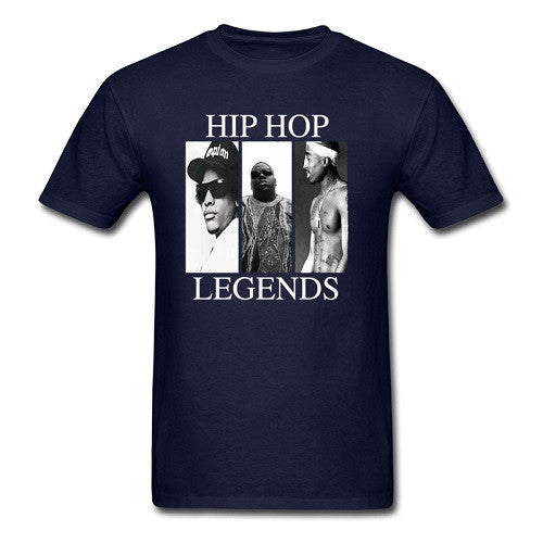 Hip Hop Legends Biggie Smalls Eazy E Tupac Shakur Tshirt - TshirtNow.net - 7