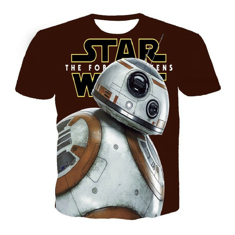 Star Wars Allover 3D Print Performance Tshirts - TshirtNow.net - 9