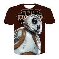 Thumbnail for Star Wars Allover 3D Print Performance Tshirts - TshirtNow.net - 9