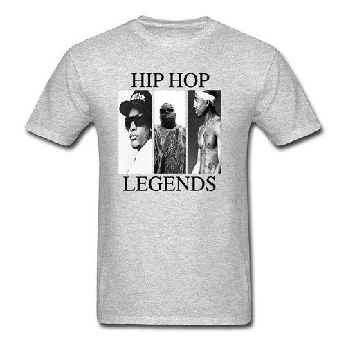 Hip Hop Legends Biggie Smalls Eazy E Tupac Shakur Tshirt - TshirtNow.net - 8