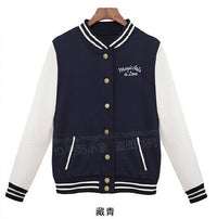 Thumbnail for Women's College Style Taylor Swift Varsity Baseball Jacket