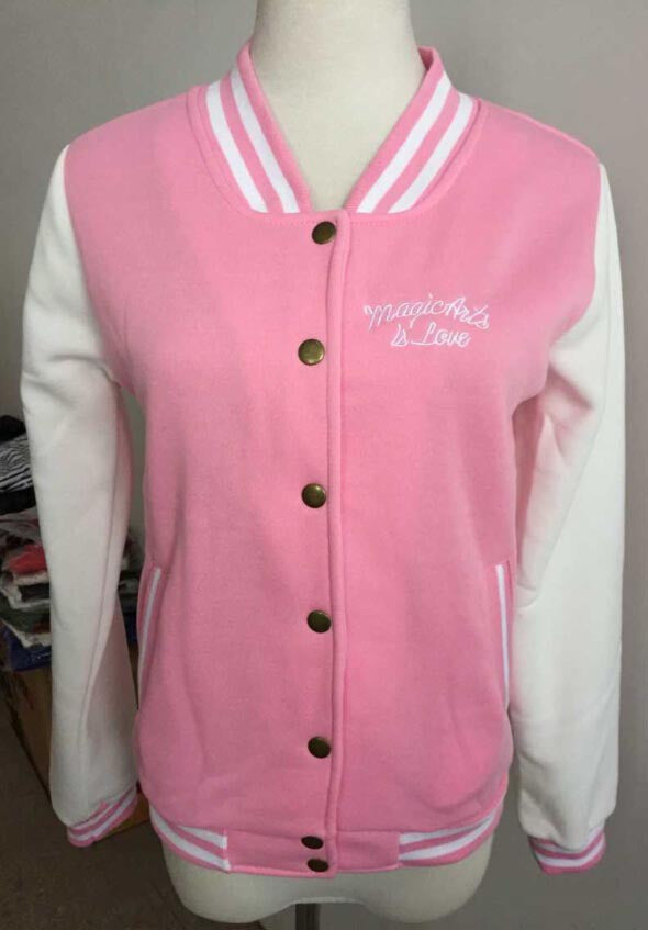 Women's College Style Taylor Swift Varsity Baseball Jacket