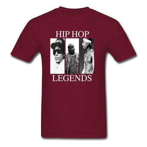 Hip Hop Legends Biggie Smalls Eazy E Tupac Shakur Tshirt - TshirtNow.net - 9