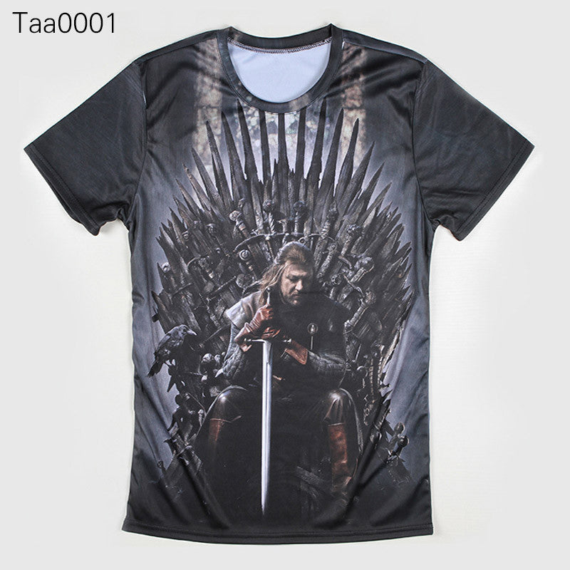 Game Of Thrones Sansa Stark Allover 3D Print Tshirt - TshirtNow.net - 6