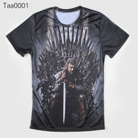 Thumbnail for Game Of Thrones Sansa Stark Allover 3D Print Tshirt - TshirtNow.net - 6