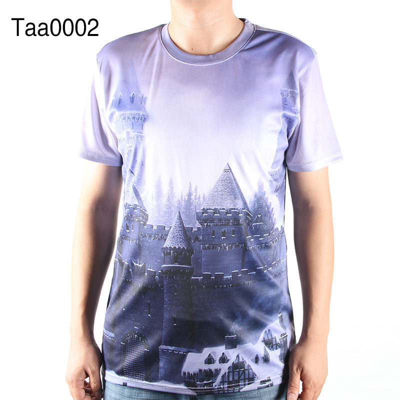 Game Of Thrones Allover 3D Oversize Print Tshirts - TshirtNow.net - 6