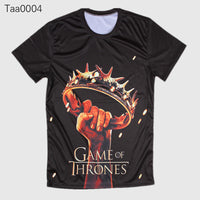 Thumbnail for Game Of Thrones Sansa Stark Allover 3D Print Tshirt - TshirtNow.net - 7