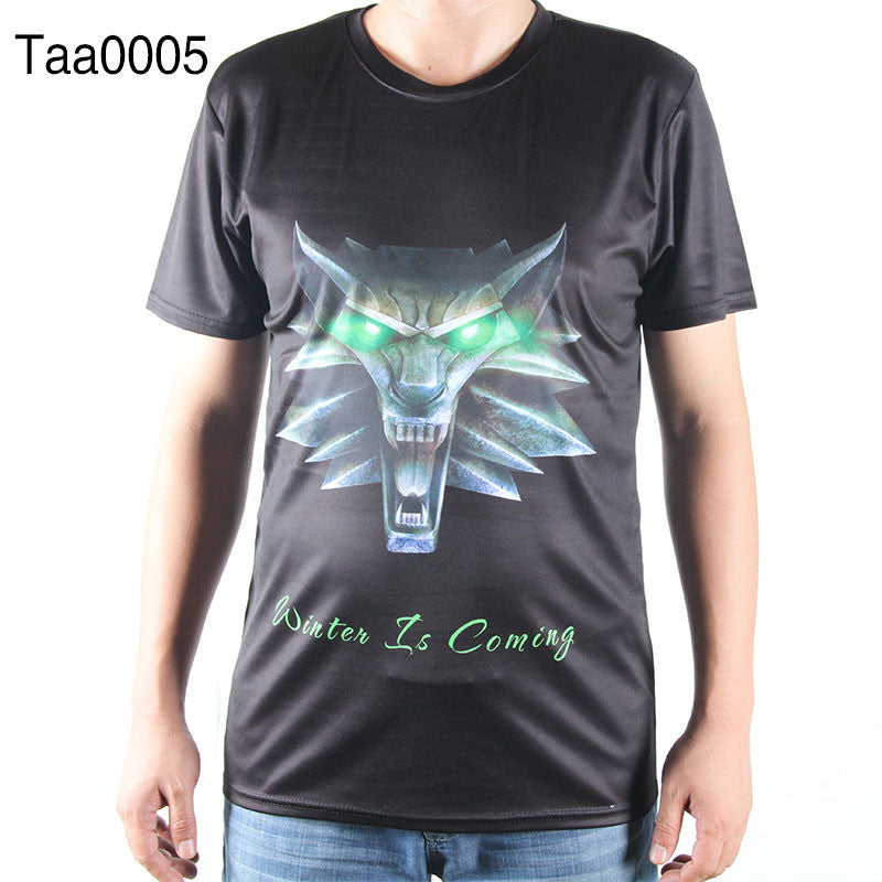Game Of Thrones Allover 3D Oversize Print Tshirts - TshirtNow.net - 9